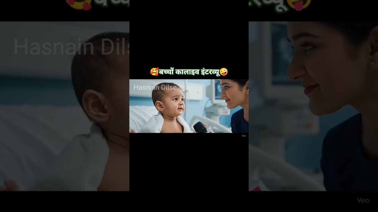 bacche ka interview😁🥰 बच्चों का लाइव इंटरव्यू