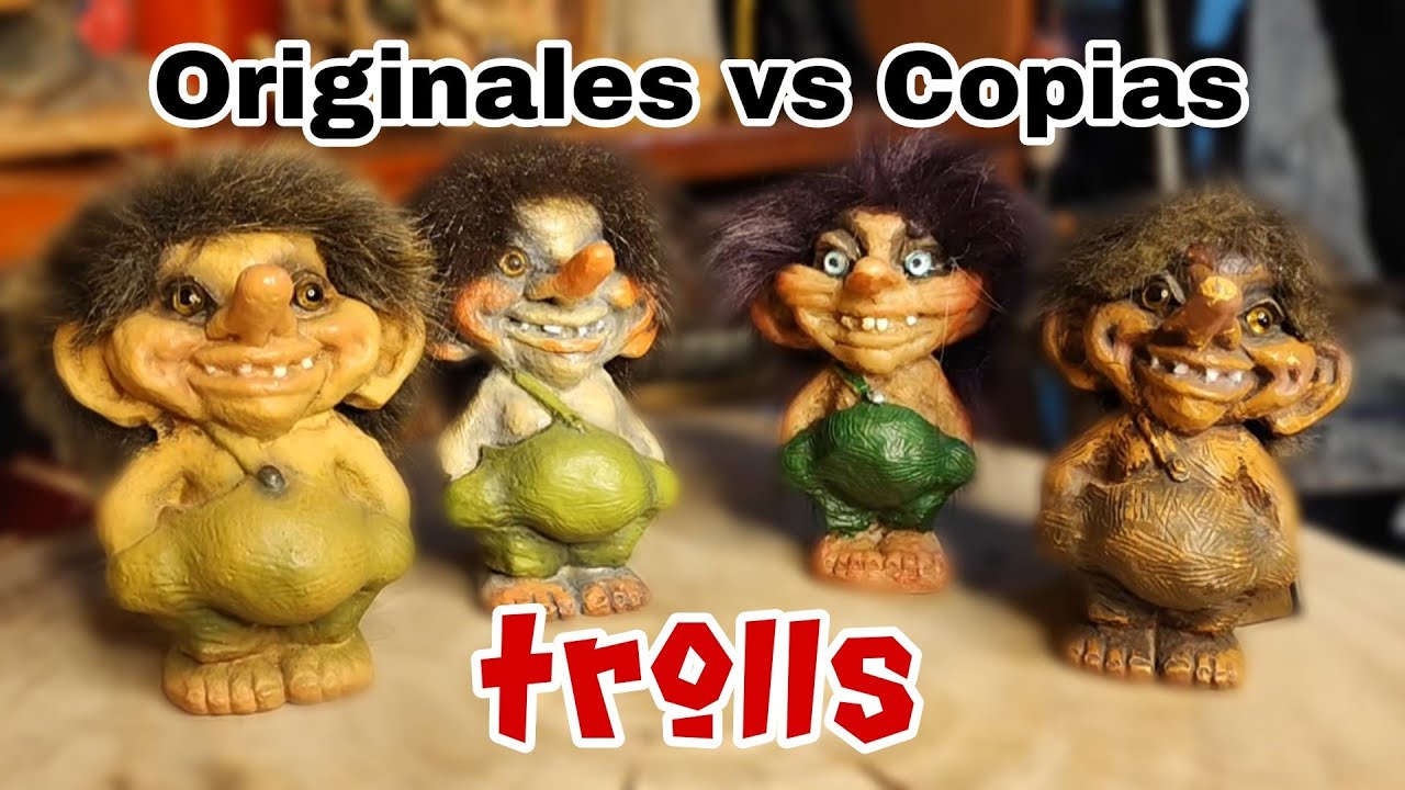 Trolls ORIGINALES vs LATINOS | Troll #18 (118) BILBO