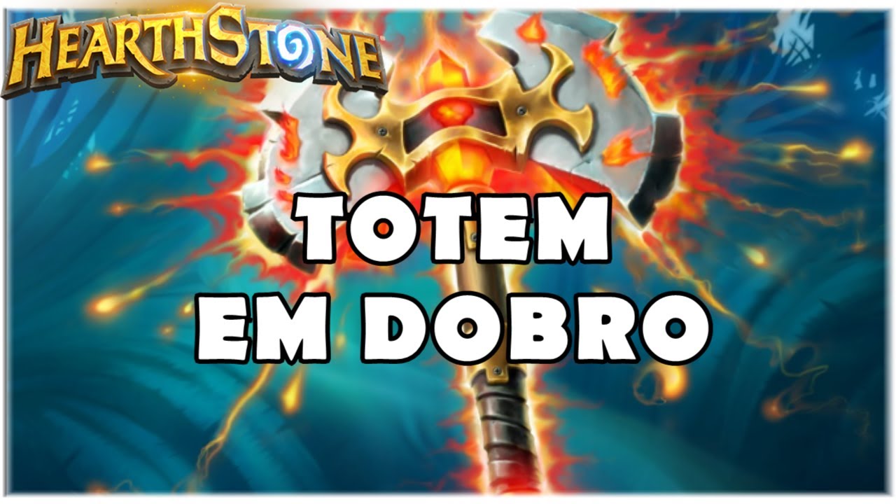 HEARTHSTONE - TOTEM EM DOBRO! (STANDARD TOTEM SHAMAN)