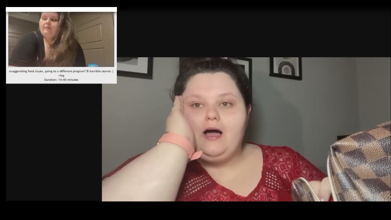 Ее заблуждения, ложь о раке и сравнение ее с ее максимальным весом.