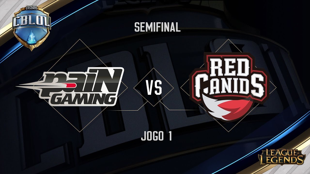 paiN x Red Canids (Jogo 1 - Semifinais) - Primeira Etapa CBLoL 2017