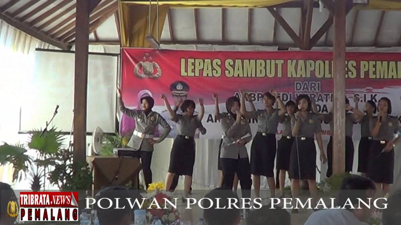 AKSI JOGED ALA POLWAN PEMALANG