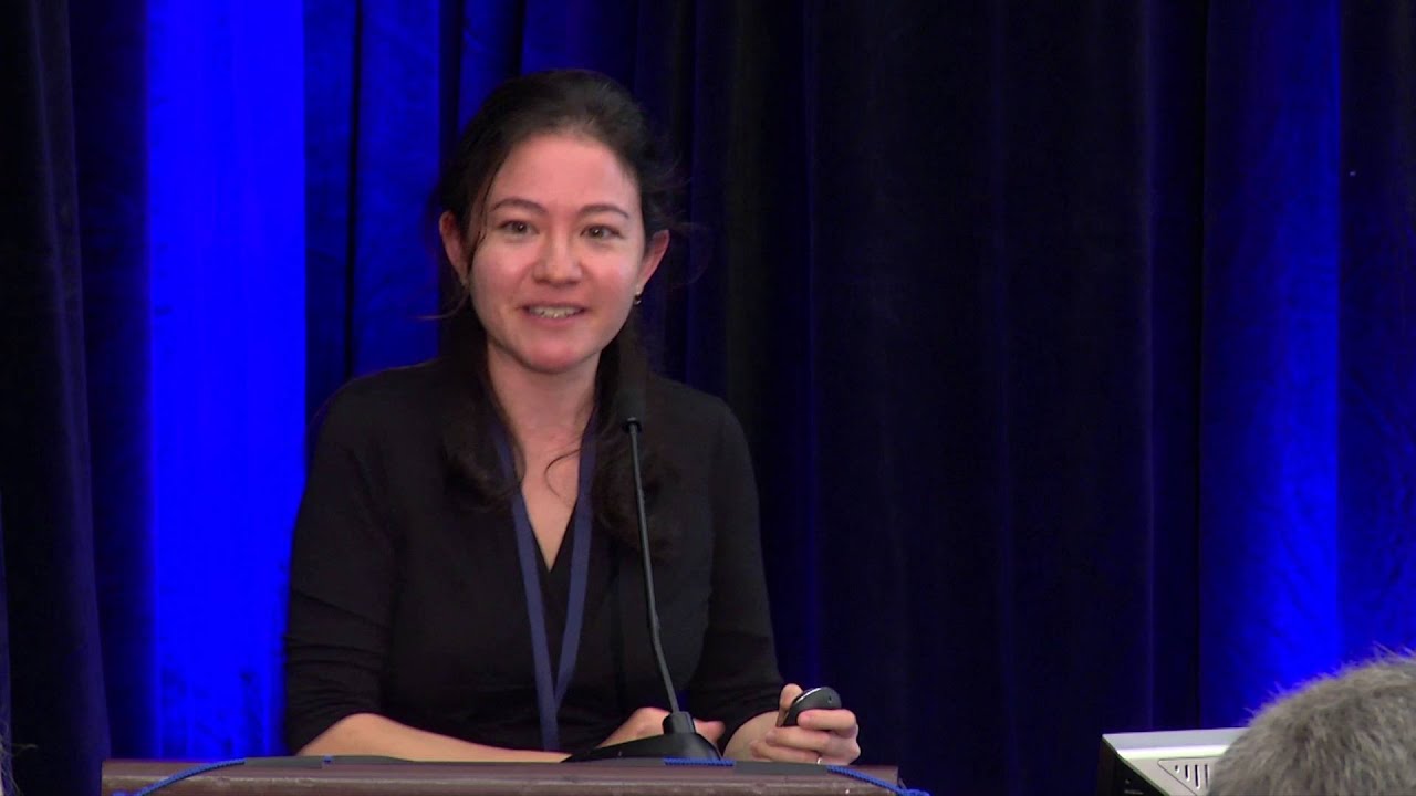 Lauren Williams: 2016 Breakthrough Prize in Mathematics Symposium