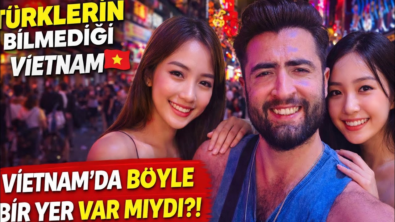 BURAYA GELMEDEN VİETNAM GÖRDÜM SANMA 🇻🇳 [4 K] 39.BÖLÜM