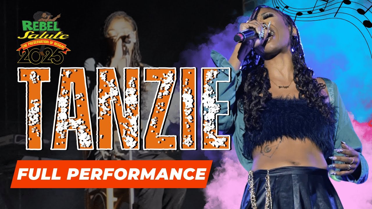 Tanzie - Live Performance | Rebel Salute 2025 | Full Performance