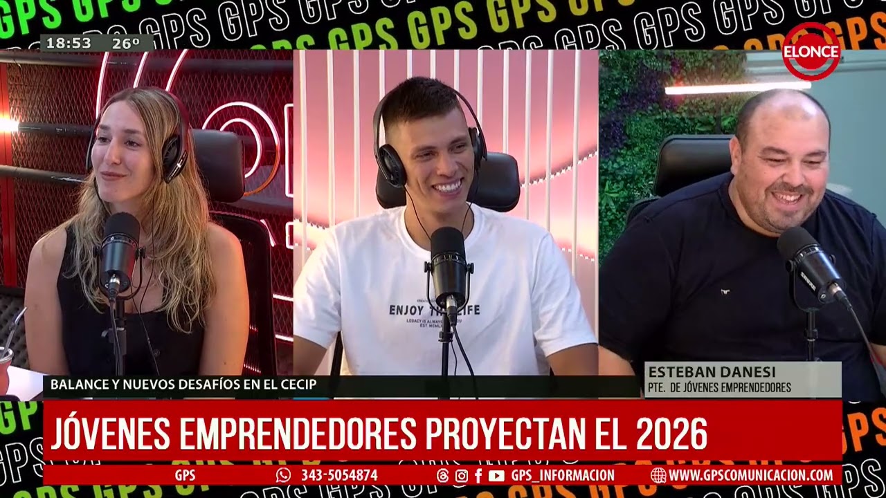 Jóvenes emprendedores proyectan el 2026-ELONCE-26/02/2026