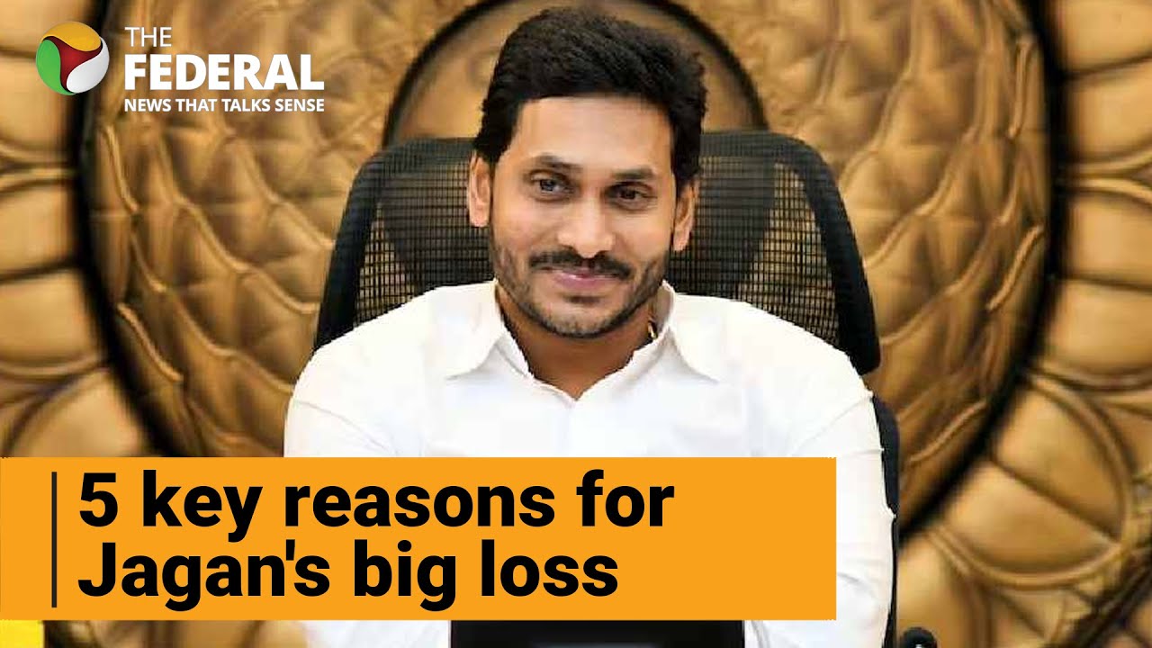 What led to Jagan & YSRCP's big defeat in Andhra? | The Federal
