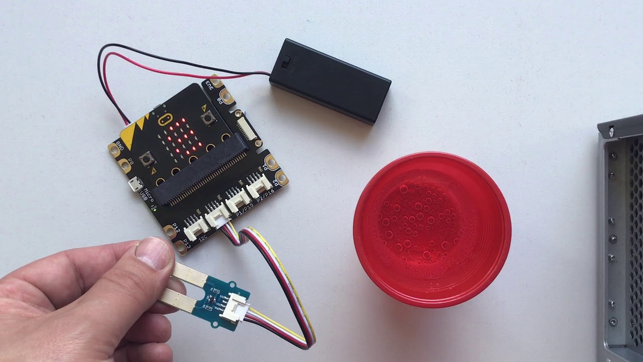 [CMU19.19] BBC micro:bit: externe Sensoren