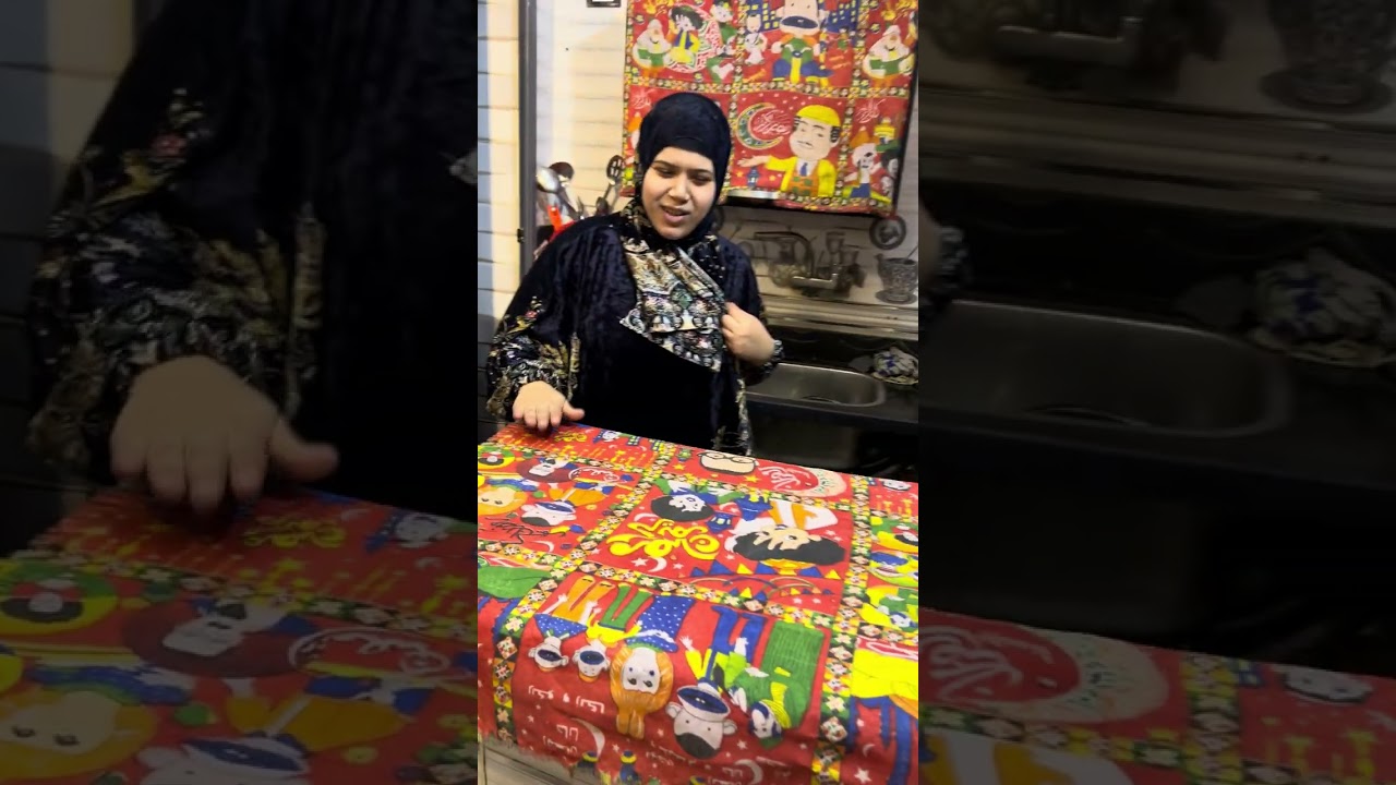عشان شهر رمضان عملنا كل ده 