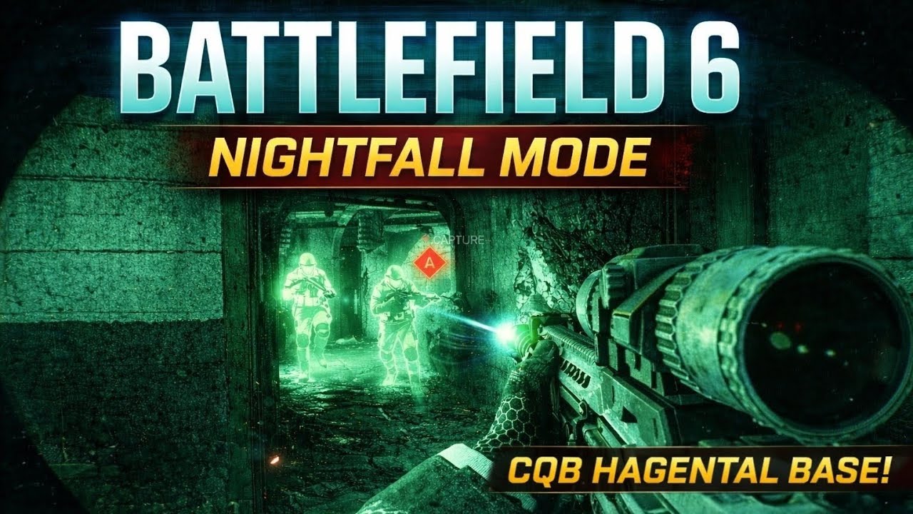 Battlefield 6 - CQB Nightfall Gameplay - PS5 #battlefield6 