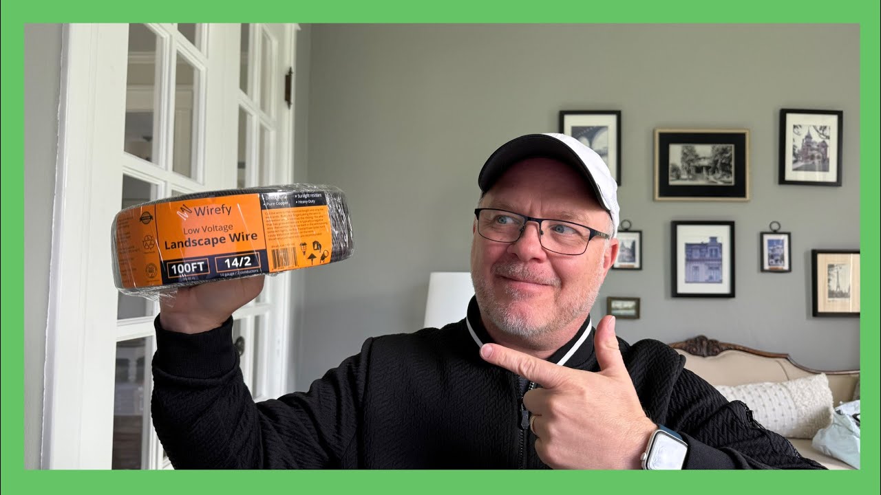 Best Low Voltage Wire for Landscape Lighting? Wirefy 12/2, 14/2, 16/2