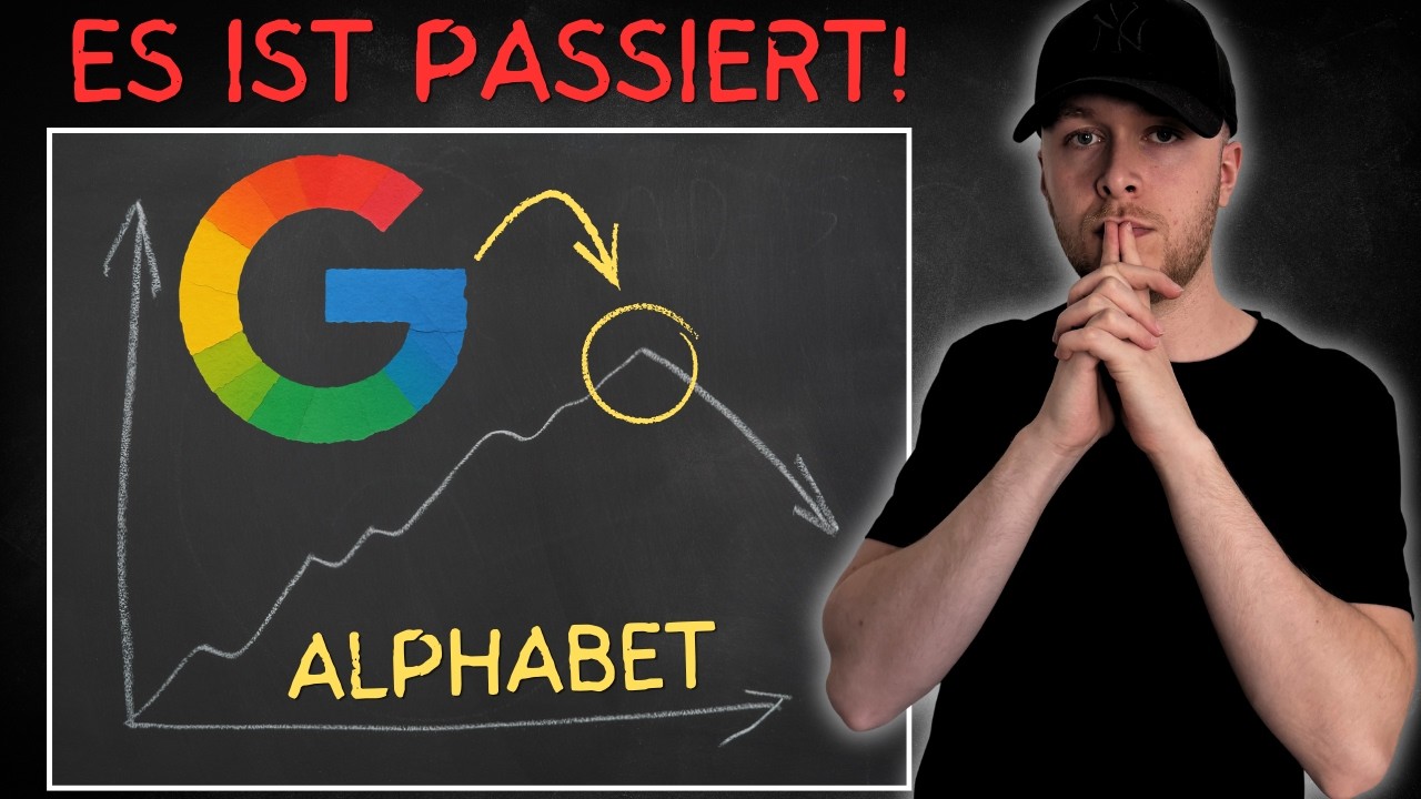 Google Aktie: So eine Chance entsteht nur einmal im Leben!