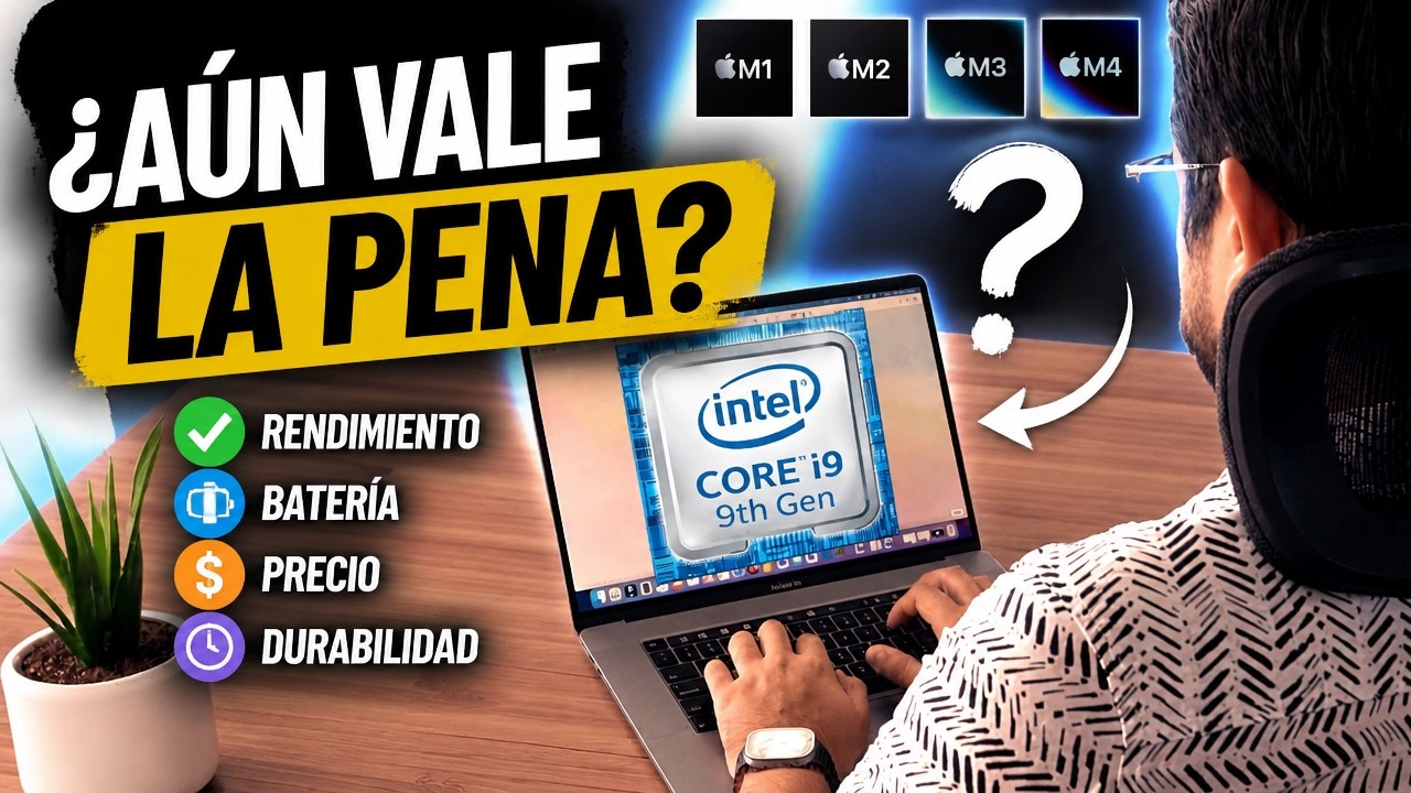 Macbook Pro Intel i9 - ¿VALE LA PENA EN 2026?