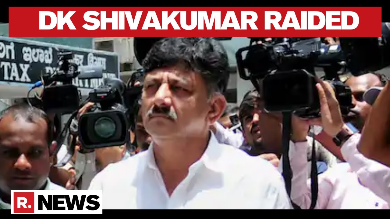 CBI Raids Multiple Premises Of Congress Leader DK Shivakumar Over Alleged Corruption Case