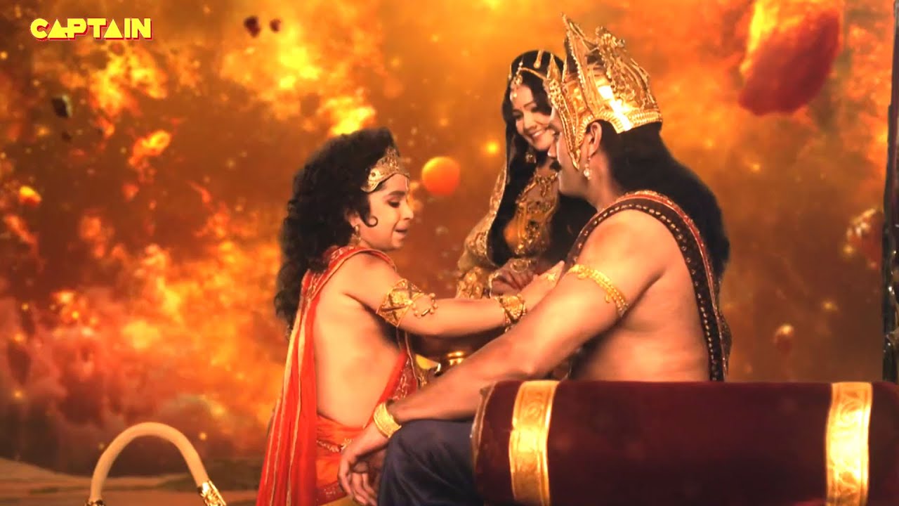 हनुमान जी ने स्वयं घाव देकर शनिदेव को किया उपचार || महाबली हनुमान || भाग. 243