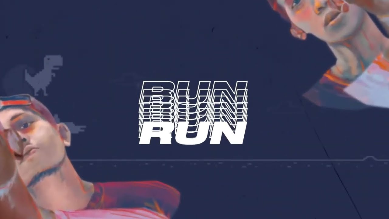 Run (Feat. Tuantigabelas) Visualizer