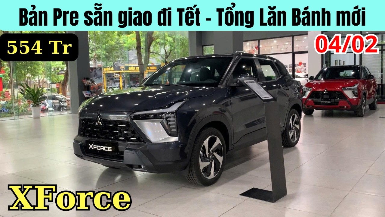 ✅XForce Premium 2025 Sẵn Xe Giao Ngay đi Tết | Tổng Lăn Bánh XForce 2026 mới nhất Tháng 2
