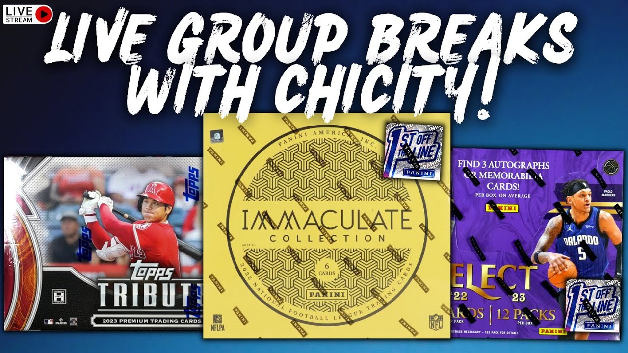 PART 2: Monday Night Sports Trading Card Group Breaks With Chi!
