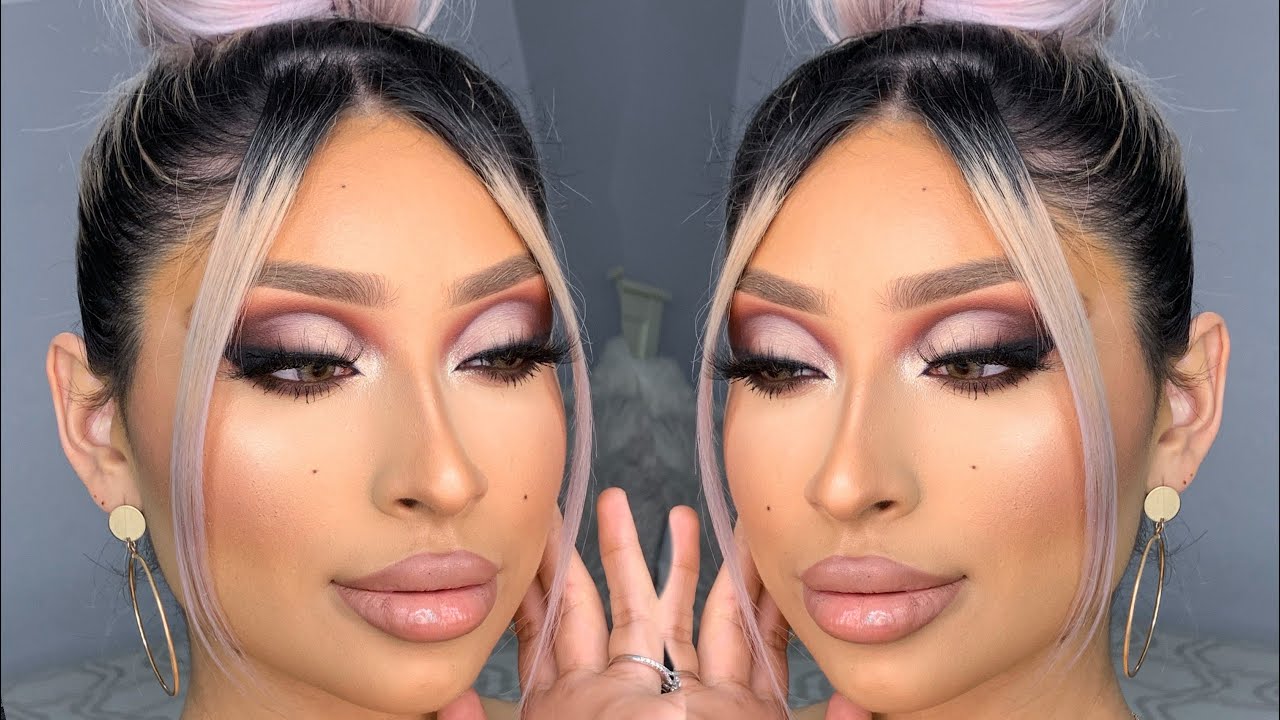 GRWM: NEUTRAL CUT CREASE