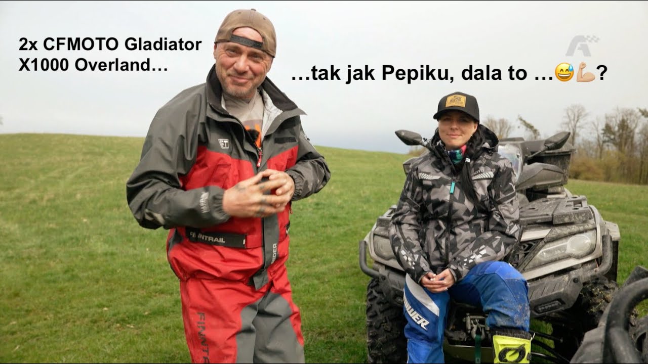 Je to pitomost, říká Pepa Sršeň? Jo, je 🤪, ale jde to aneb 2x CFMOTO Gladiator X1000 v Autosalonu🤘.