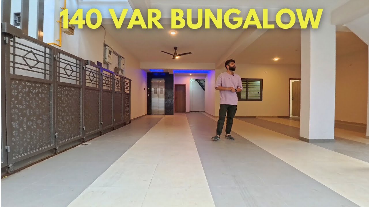 4BHK || RAJKOT || 140 VAR BUNGALOW || RAIYA TELEPHONE EXCHANGE