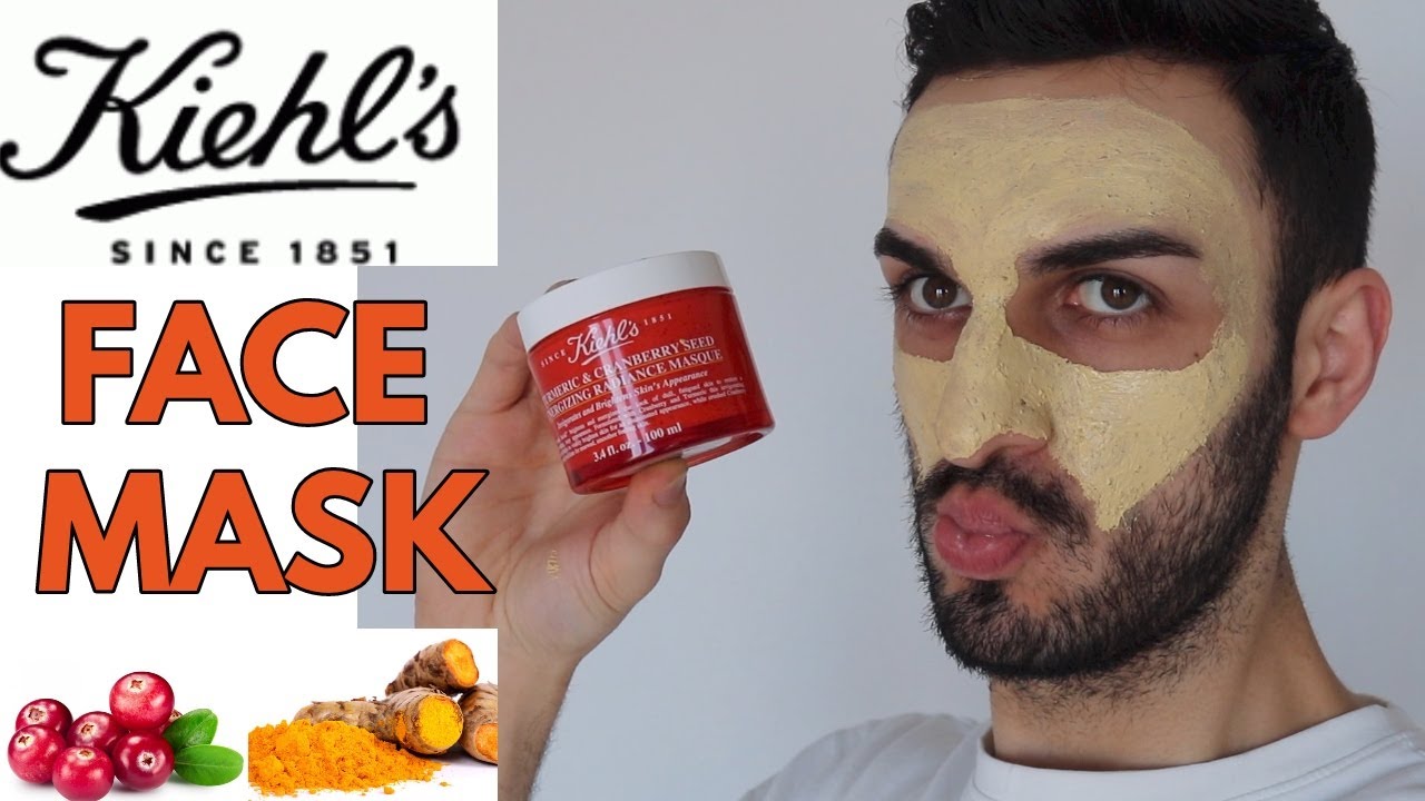 TURMERIC FACE MASK? NEW KIEHL'S FACE MASK (REVIEW)