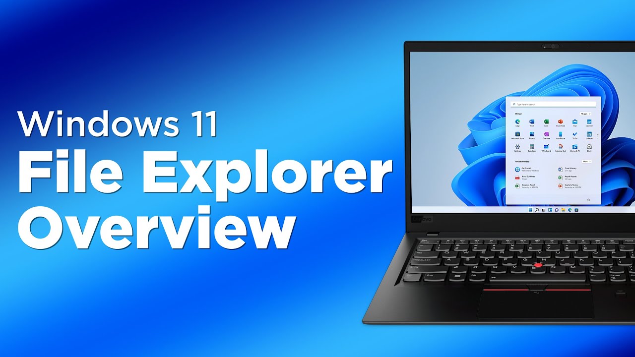 Обзор проводника Windows 11