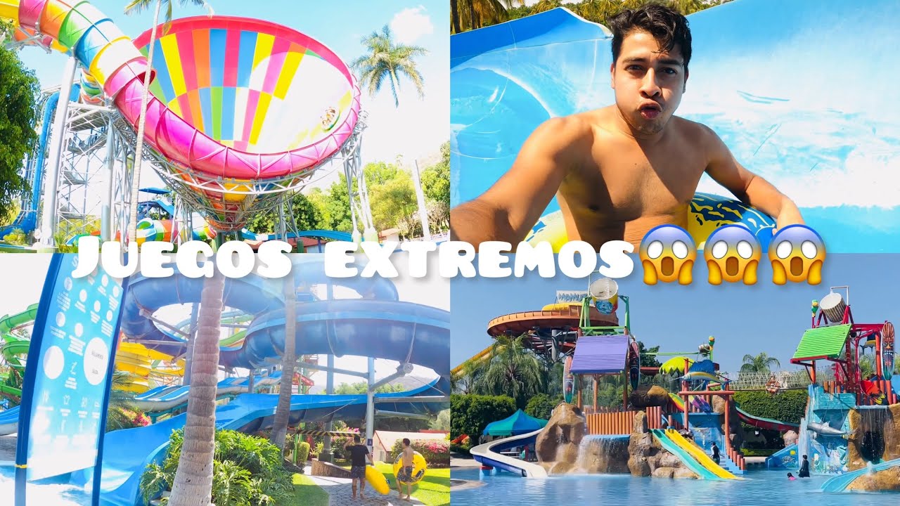 VISITÉ EL ROLLO PARQUE ACUÁTICO EXTREMO AÑO 2022😱EN MÉXICO, MORELOS. ENTRADA $360🤑