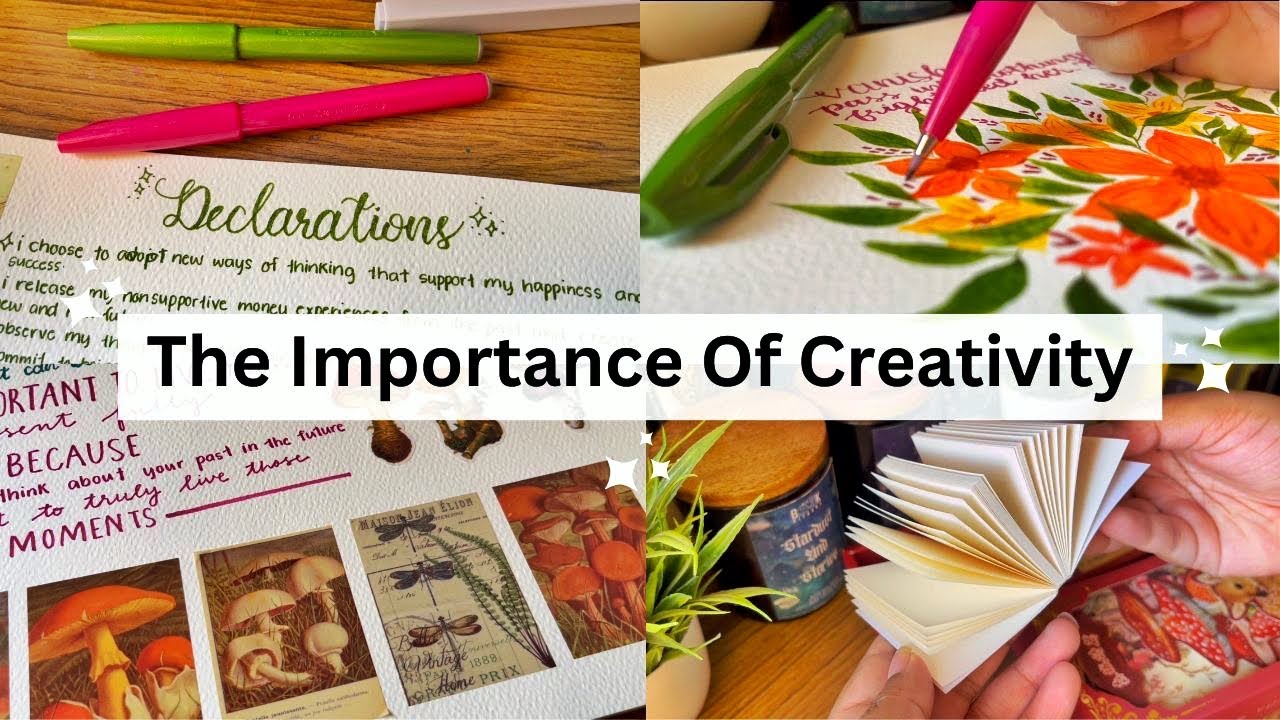 THE MEANING AND IMPORTANCE OF CREATIVITY 🦋✨