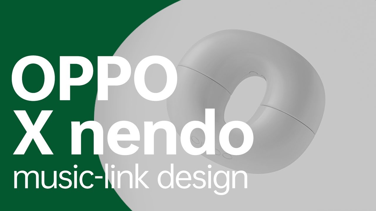 “music-link” Design | OPPO x nendo