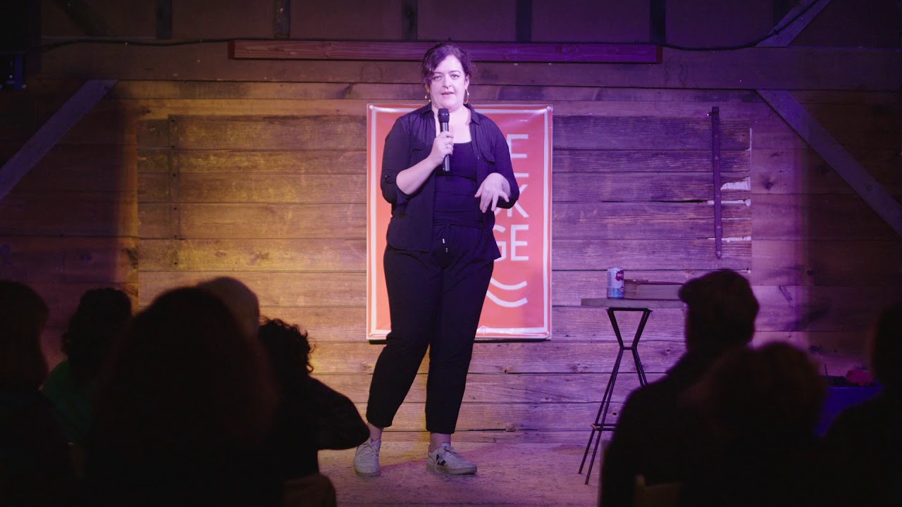 Maeve Higgins LIVE at Race Brook Lodge Nov 23 2018