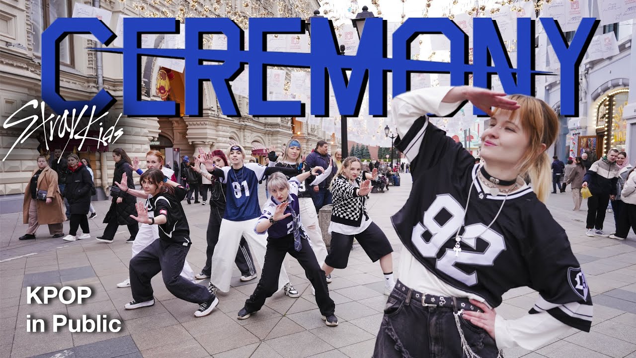 [ONE TAKE | K-POP IN PUBLIC RUSSIA] STRAY KIDS - CEREMONY cover dance by AERIDES
