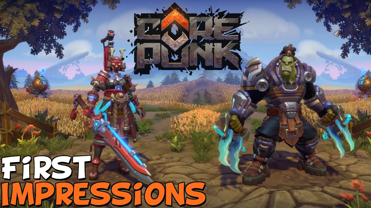 Corepunk First Impressions 