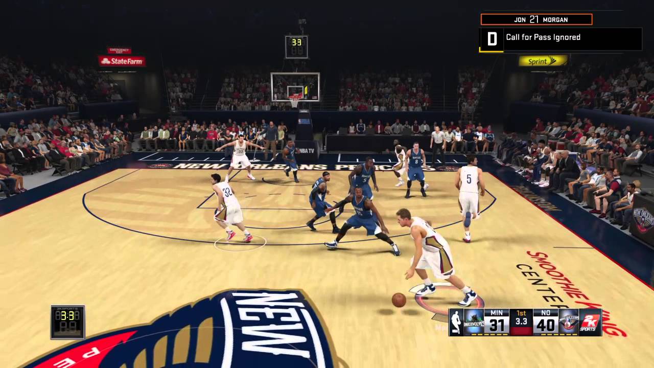 Jon Morgan @ the buzzer!