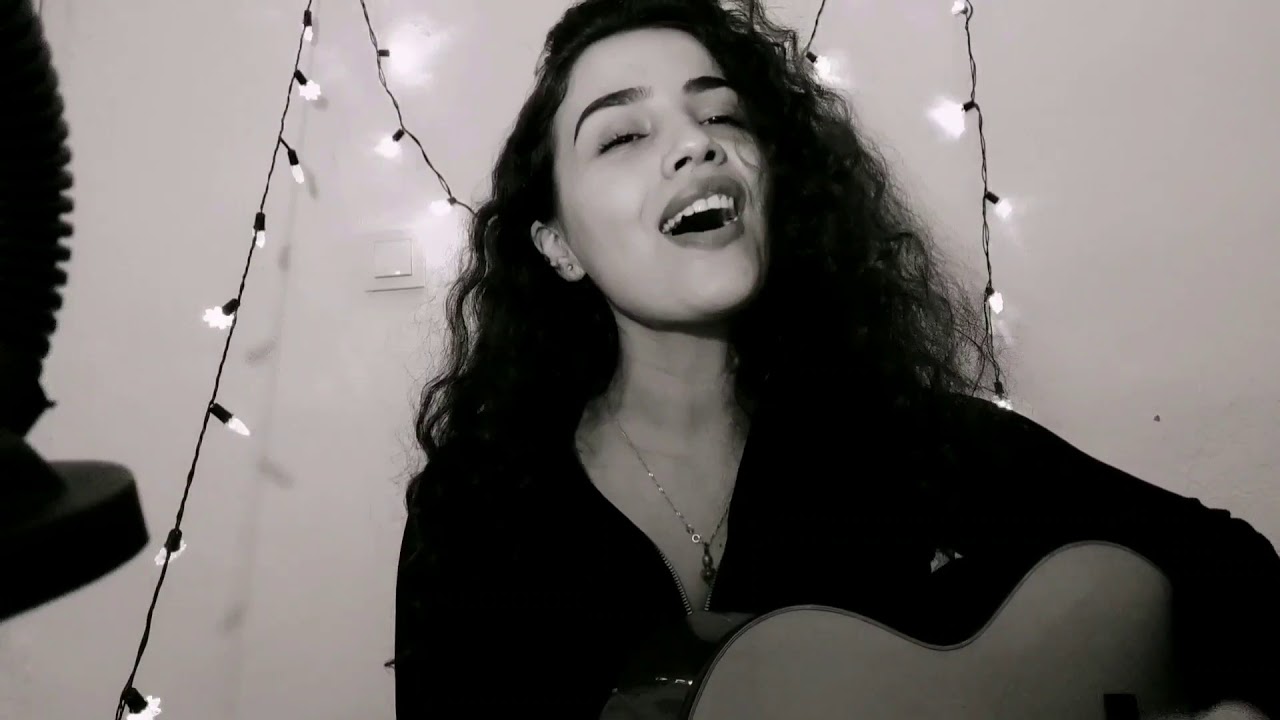 Merve Güngördü-Bir Beyaz Orkide /Cover