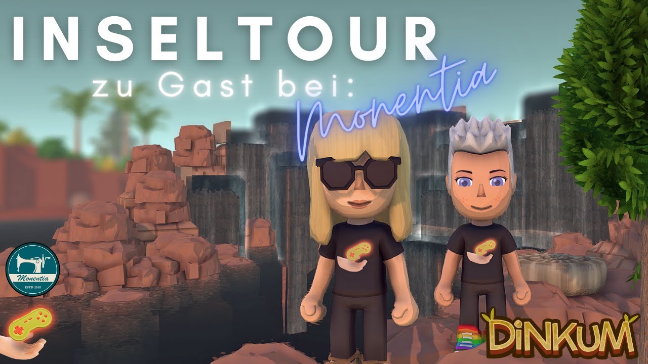 Dinkum 🦘  ★ Inseltour: Zu Gast bei @monentia   (Deutsch) ★ #142