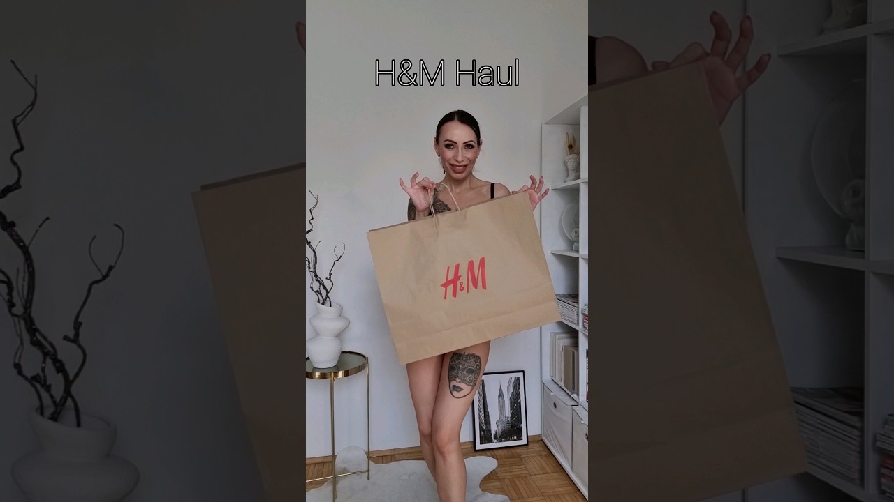 H&M Haul New Collection #hmhaul #hmxme #fashionhaul #newinhm #autumnlook #trendyoutfits #fallfashion