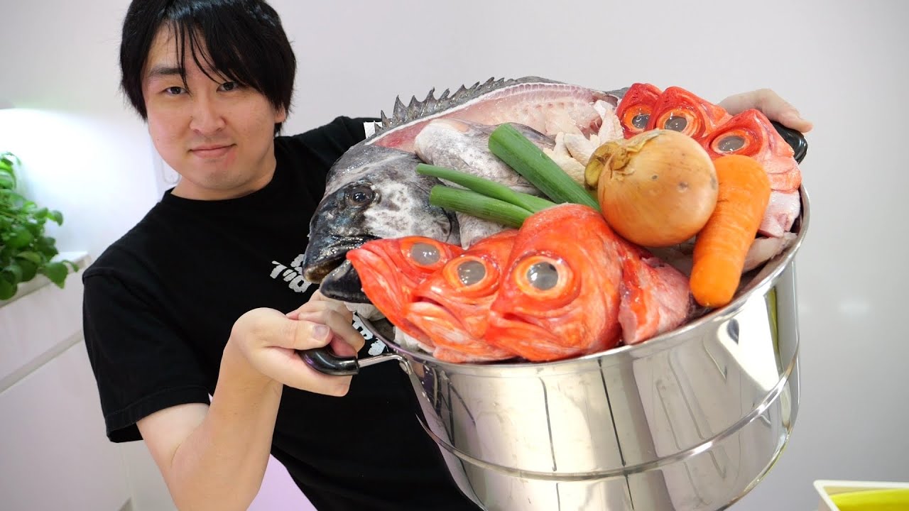 最強の【海鮮ラーメン】作ってみた。