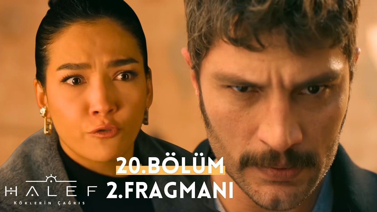 HALEF: KÖKLERİN ÇAĞRISI 20.BÖLÜM 2.FRAGMANI | SERHAT İSYAN EDİYOR! SULTAN’A KARŞI GERİ DÖNÜŞ YOK