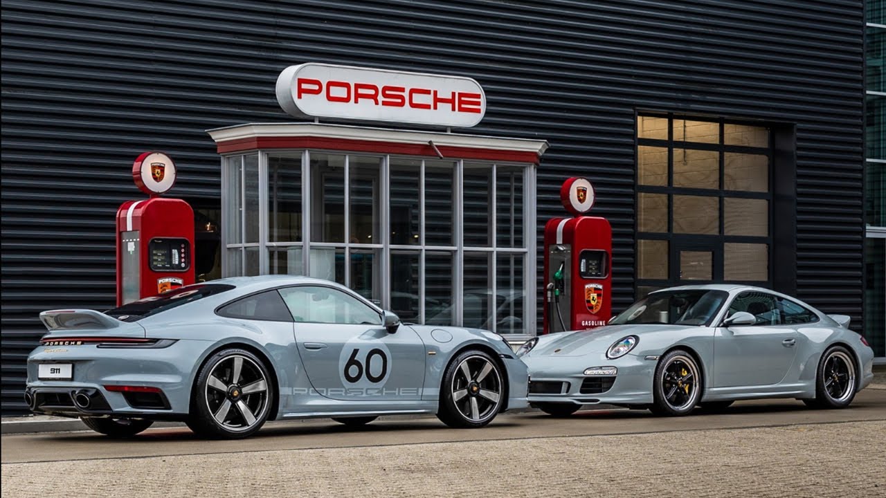 Tour of Porsche Classic Center Gelderland with Mark Wegh for Porsche Club of America