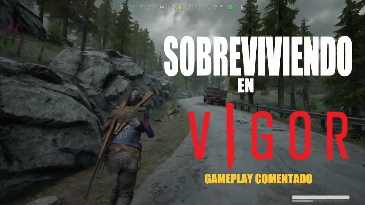 VIGOR (PS5) ESTO ES VIGOR, SOBREVIVIR - Gameplay Comentado