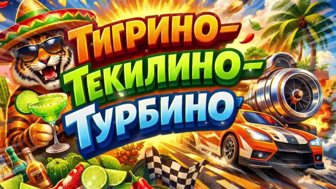 Тигрино-Текилино-Турбино 🐯🍹 | Максимальный драйв и клубный вайб