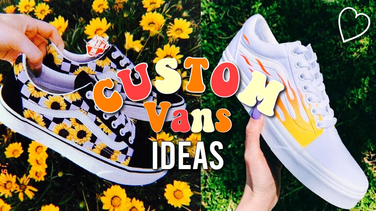♡ custom vans ideas ♡ - naomi jay