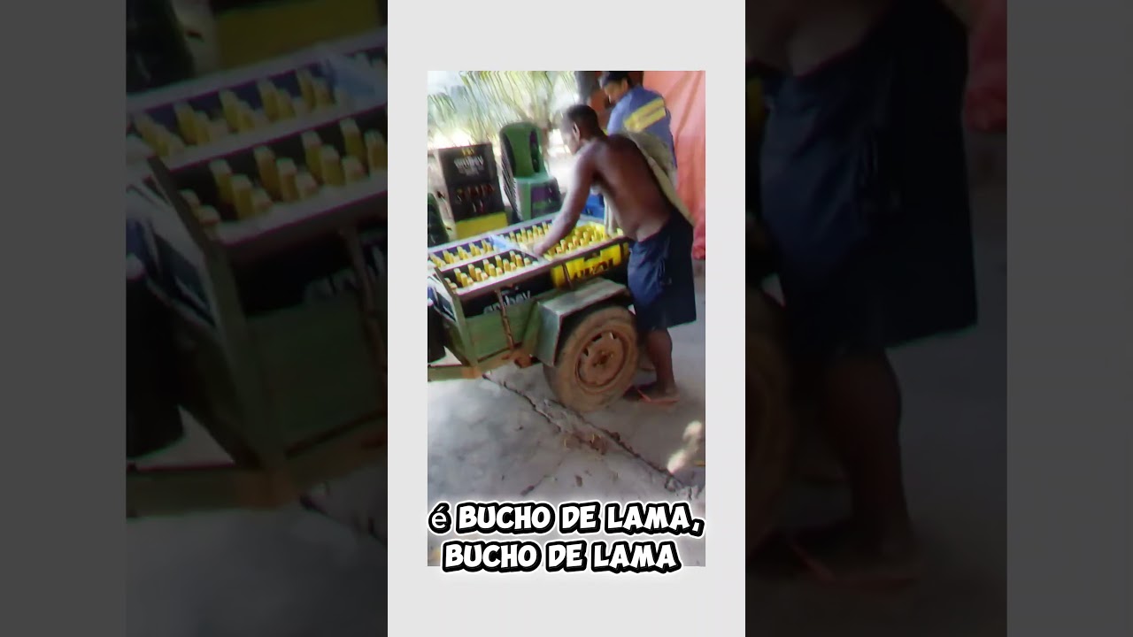 O cantor Matheuzão Artilheiro faz música para o Bucho de Lama