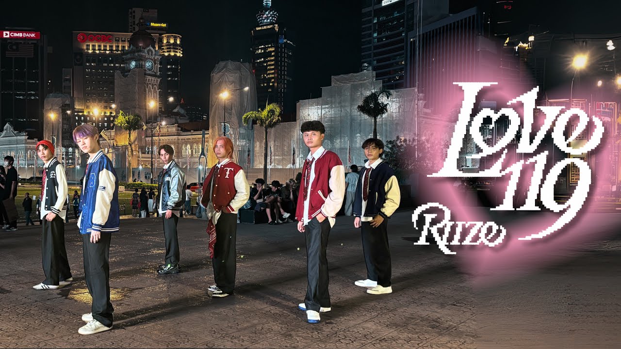 [KPOP IN PUBLIC] RIIZE 라이즈 'Love 119' Dance Cover | Xesty DC from Malaysia 🇲🇾