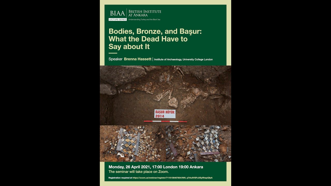 Bodies, Bronze, and Başur: What the dead have to say about it