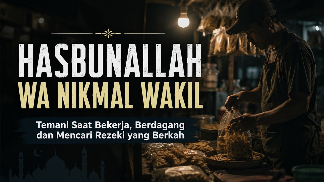 HASBUNALLAH WA NIKMAL WAKIL || Mendapatkan Kecukupan, Pertolongan, dan Perlindungan dari Allah SWT