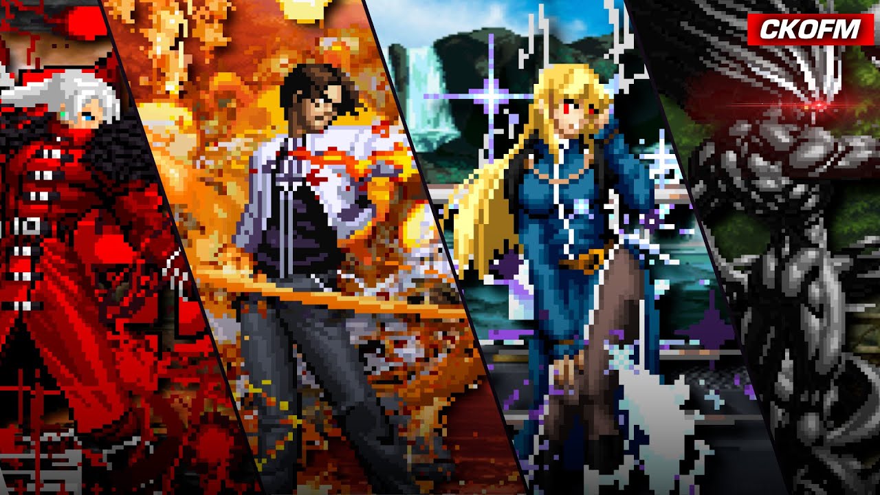 【KOF MUGEN】CKOFM - Posin'