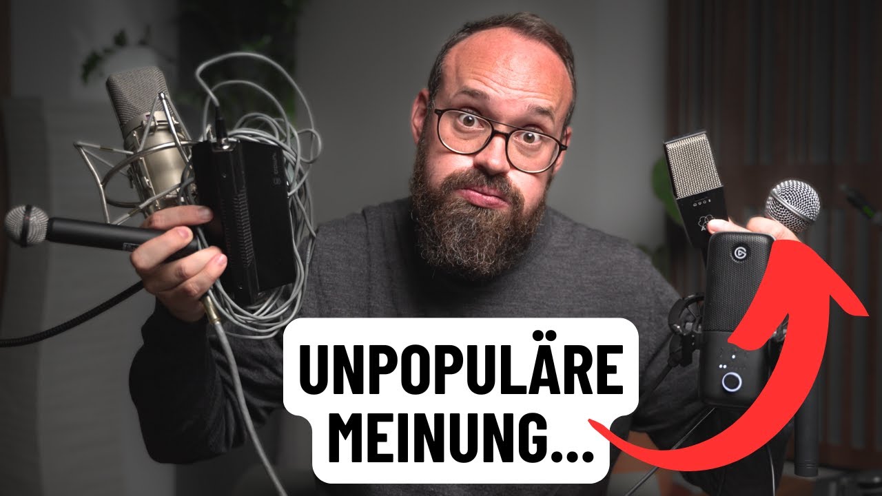 DIESE Studiomikrofone brauchst du WIRKLICH!