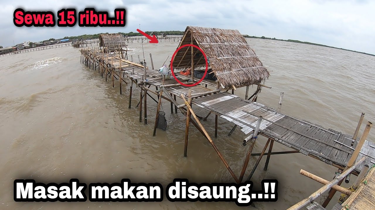 12 jam sampai ambyaarr ..!! Masak udang abon pedas sampai ngebul || kronjo pulau cangkir